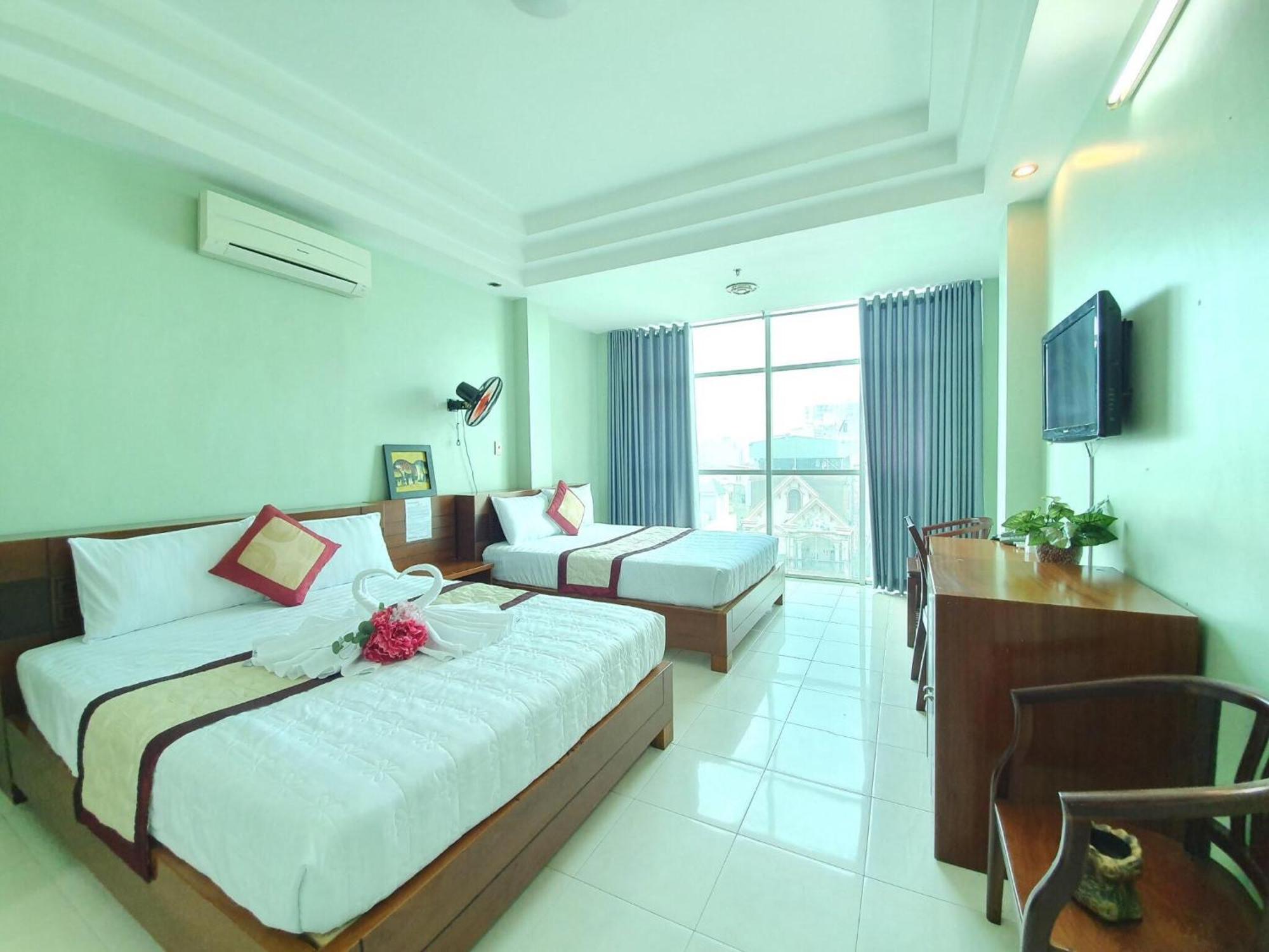 Khach San Truong Son Hotel Ho Si Minh-város Kültér fotó