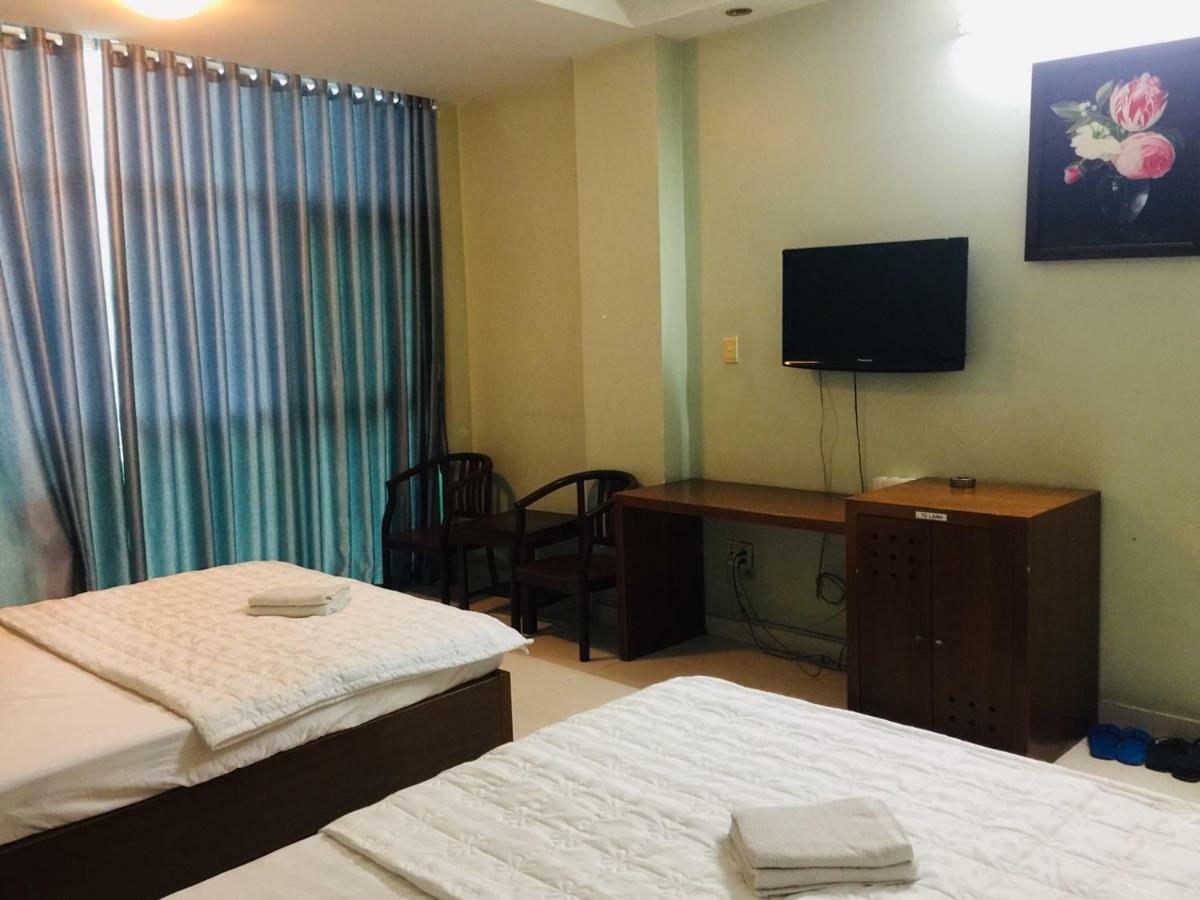 Khach San Truong Son Hotel Ho Si Minh-város Kültér fotó