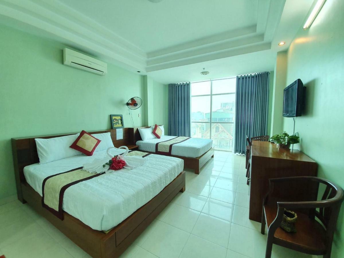 Khach San Truong Son Hotel Ho Si Minh-város Kültér fotó